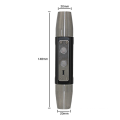 Mini LED UV 365nm Torch Stone Detector Black